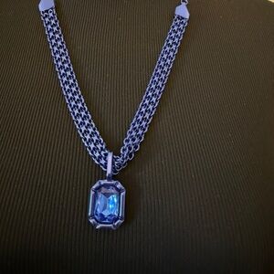 Melania Clara Raine Necklace Pendant Adjustable Choker‎